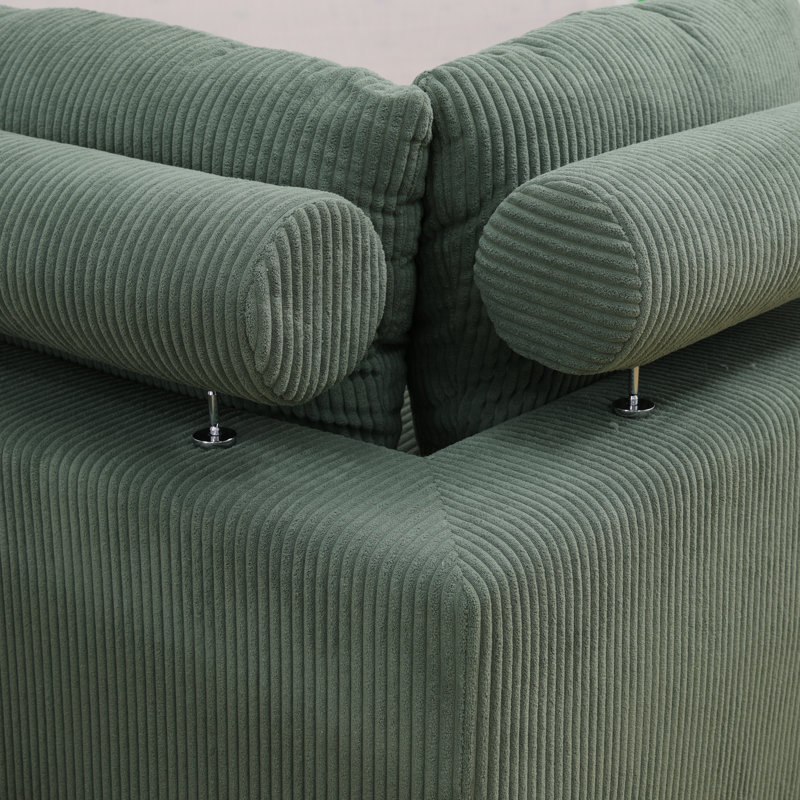 Hokona 6 - Piece Upholstered Sectional
