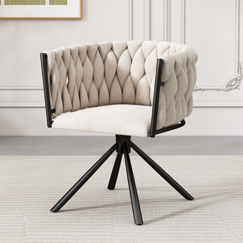 Welaka 71.5cm H Side Chair in Beige