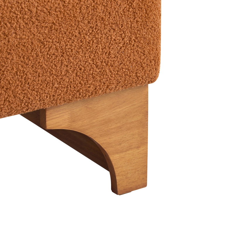Assise moderne moderne avec structure stable en bois massif - profitez d'une chaise rembourrée à assise ferme et d'une expérience paisible