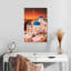 Aime, coucher de soleil sur Santorin-108449047