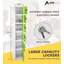 Casier de rangement à 6 sections de 12 po de largeur-61911942