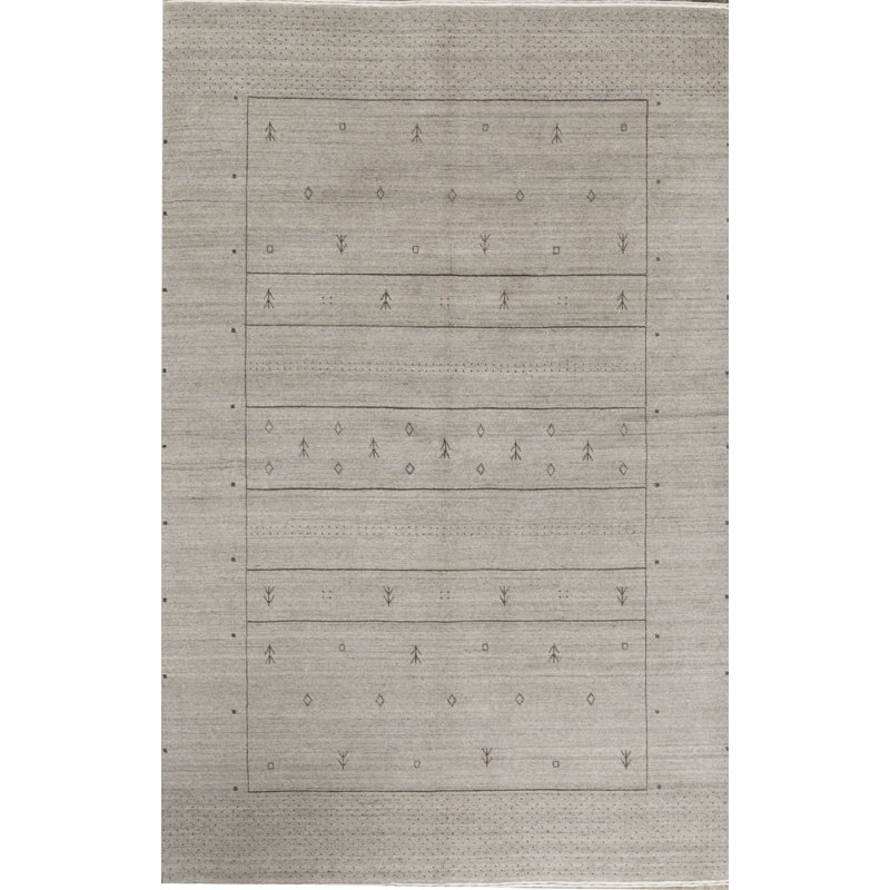 Wool Geometric Area Rug