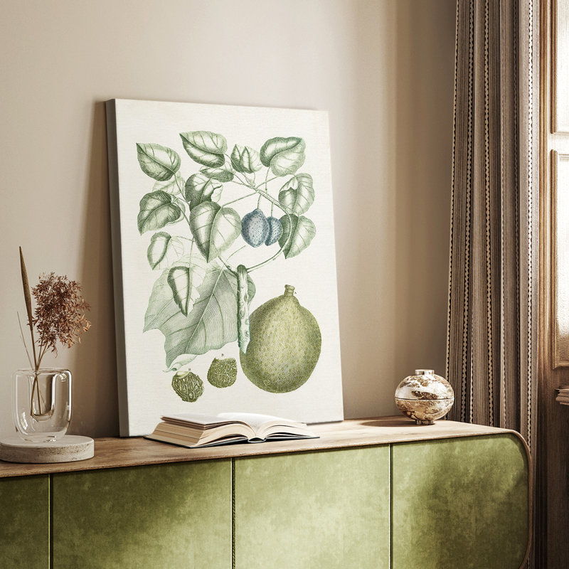 Buchoz Tropicals VIII - galerie sur mesure Cavas, H 18 po x l 12 po
