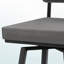 Ensemble de 2 tabourets pivotants Kingsgate