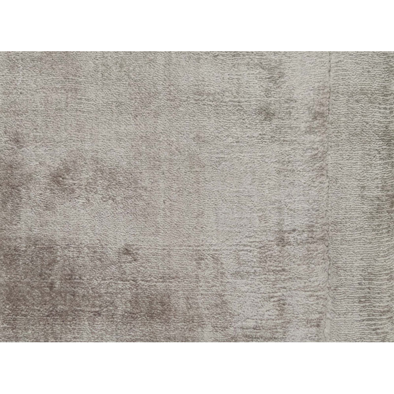 Hand-Knotted High-Quality Camel Area Rug
