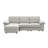 Upholstered L-Shaped Sectional Sofa-1995890509