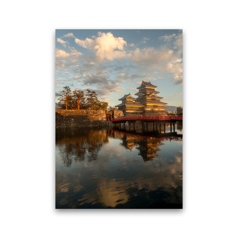 Encircled 1 Piece Wall Art on Canvas, 30cm H x 21cm W x 1cm D, Unframed