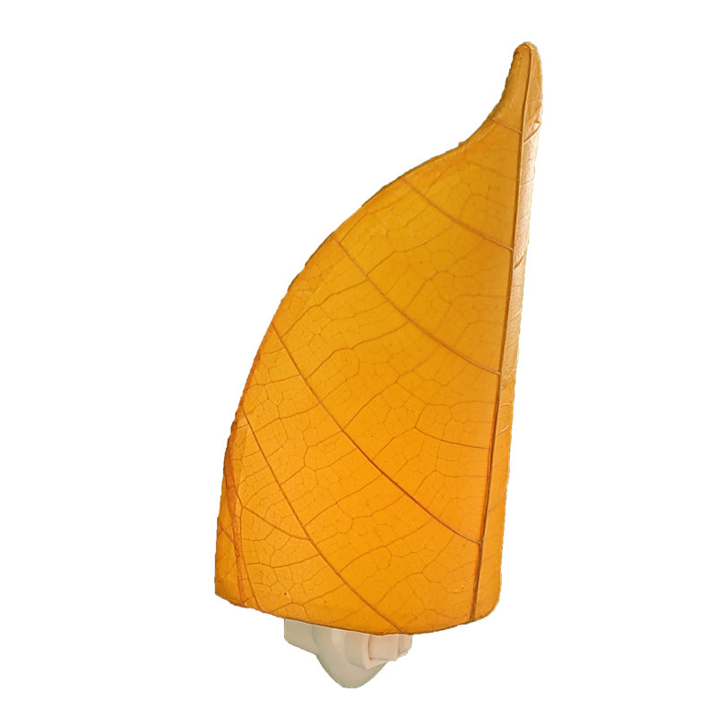 Leaf Night Light, Orange