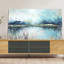 Vue sur le lac - Peinture-1215708278-1215708272