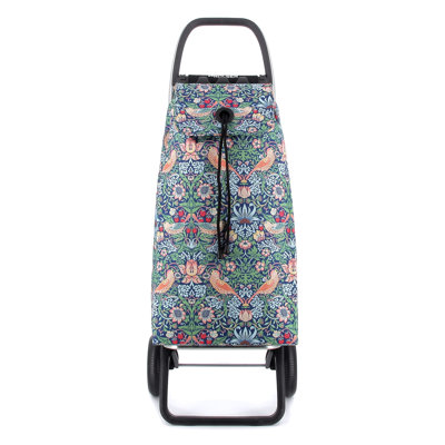 Shopping Trolley Rolser Imax William Morris 2 Wheel Foldable