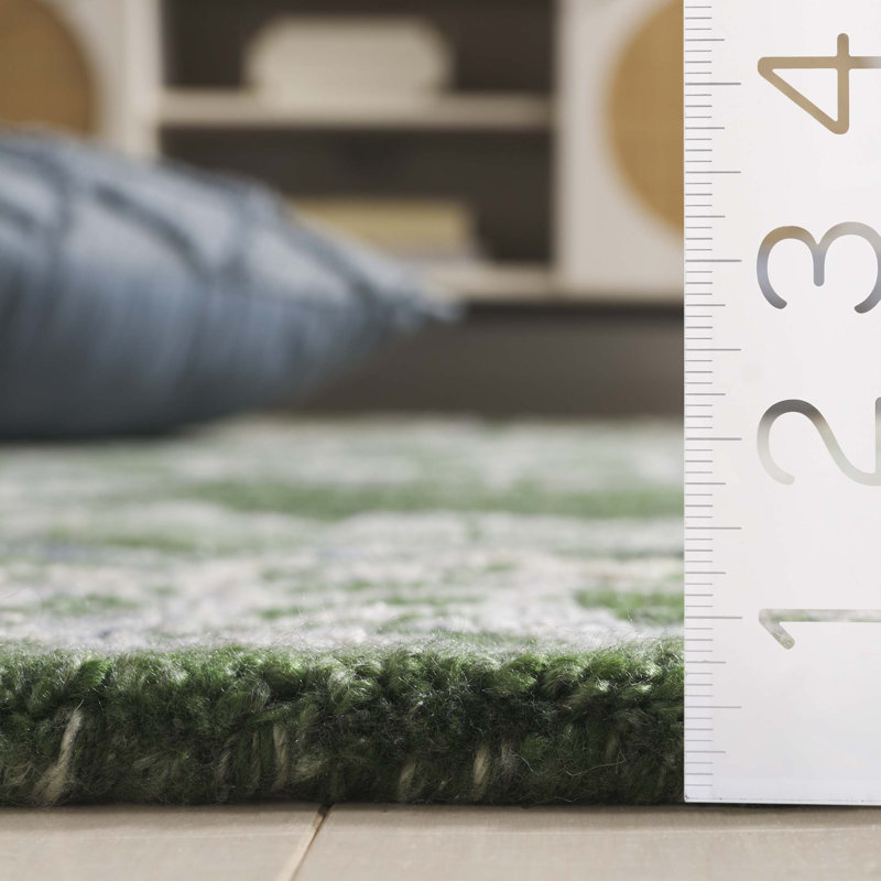 Marquee 116 Hand Tufted Performance Abstract Rug, Runner 2'3" x 8'