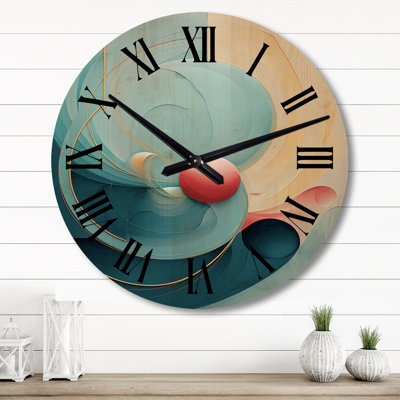 Horloge murale Tender Awakeningin