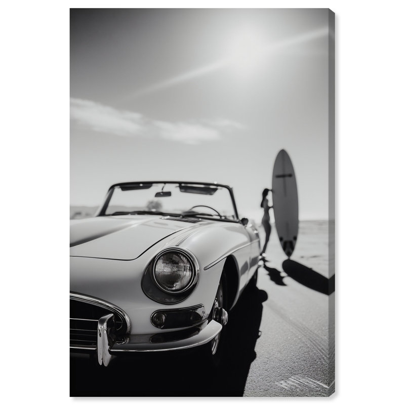 Coast Drift Print by Oliver Gal, 10"H x 15"W, Gallery Wrapped