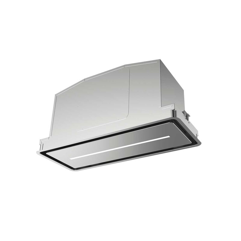 28" Inca 600 CFM Convertible Insert Range Hood in Stainless Steel with Remote Control Included