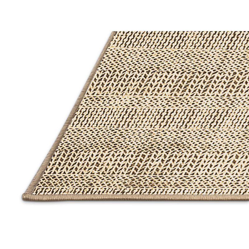Shushma Performance Moroccan Indoor Rug, Rectangle 7' x 9'