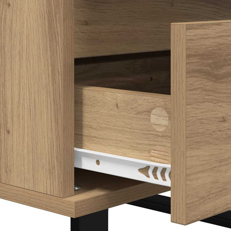 Sideboard Accent Chest, Artisan Oak