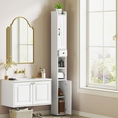 Armoire de rangement pour salle de bain 73 po