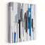 Panthère I, art mural contemporain abstrait-338118692