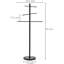 3 Freestanding Towel Stand