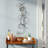 Beyan Handmade Modern Abstract Wall Decor on Iron