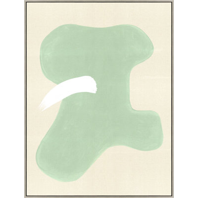 Organic Mod Sage 1 Wall Art & Signage by Christopher Kennedy