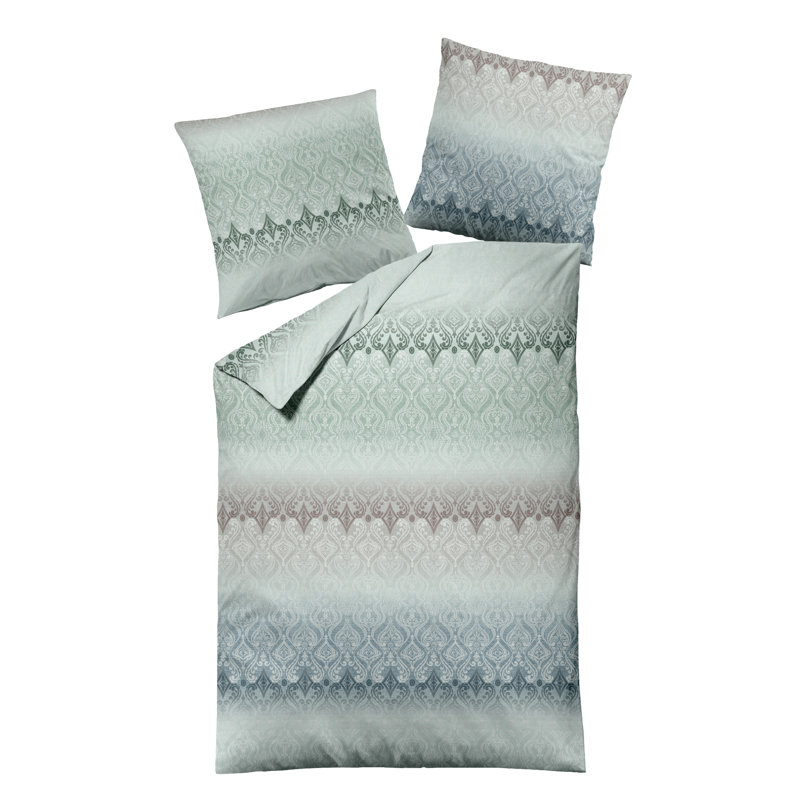 No Pattern Duvet Cover Set with Pillowcases, 155 x 220cm