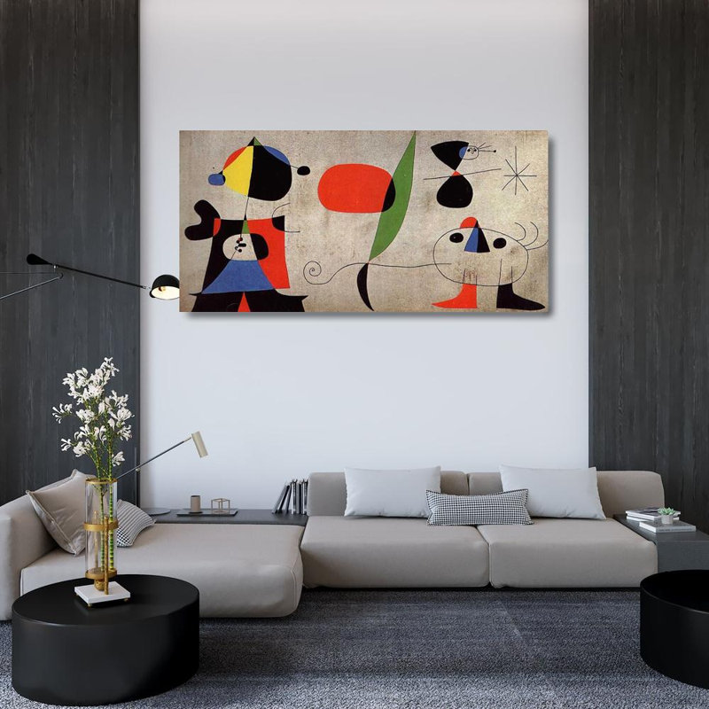 Joaquim Gomis (Mural), 24'' H x 48'' W