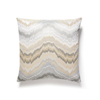 Bergamo Linen Square Pillow Cover & Insert
