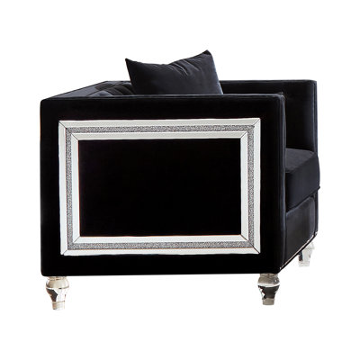 Eleri Velvet Armchair
