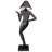 Mademoiselle 76'' Black Traditional Floor Lamp