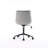 Isayiah Upholsterd Swivel Office Chair Faux Leather Task Chair Computer Desk Chair-589624848