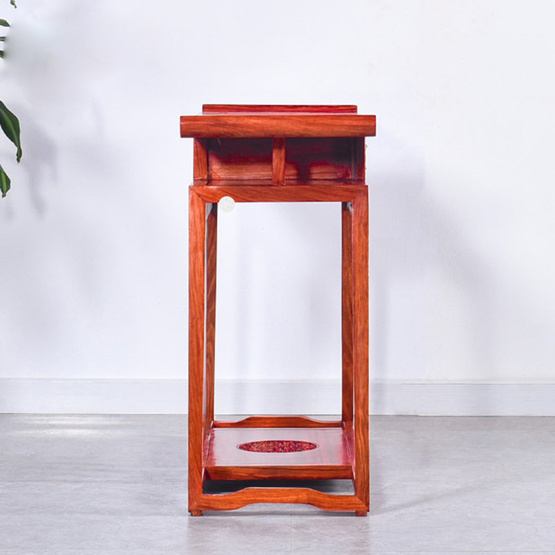 Nouvelle console de style chinois, 30.7" H x 46.5" W x 15" D