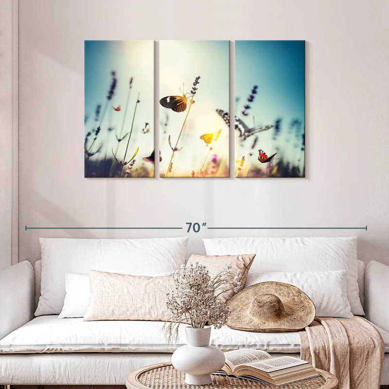 Brampt Butterfly Garden, 24" H x 38" W