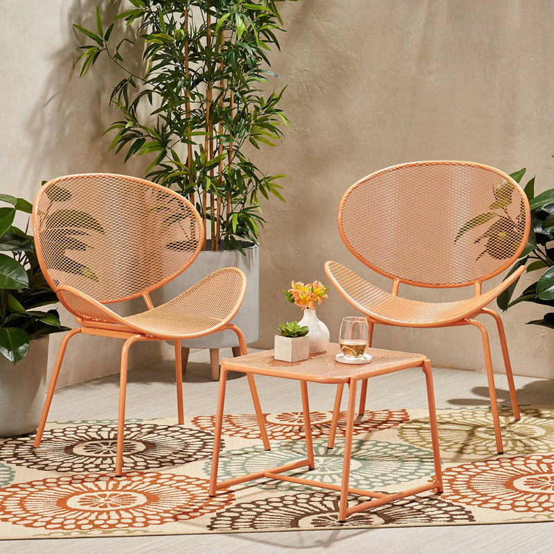 ELBA CHAT SET, Orange