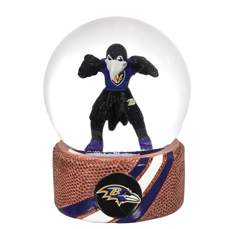 Boule à neige sport 5 ", Ravens de Baltimore