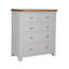 Melbourne 100cm W 5 - Drawer Chest of Drawers
