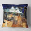 Québec - Coussin imprimé paysage urbain-30423303-30423300