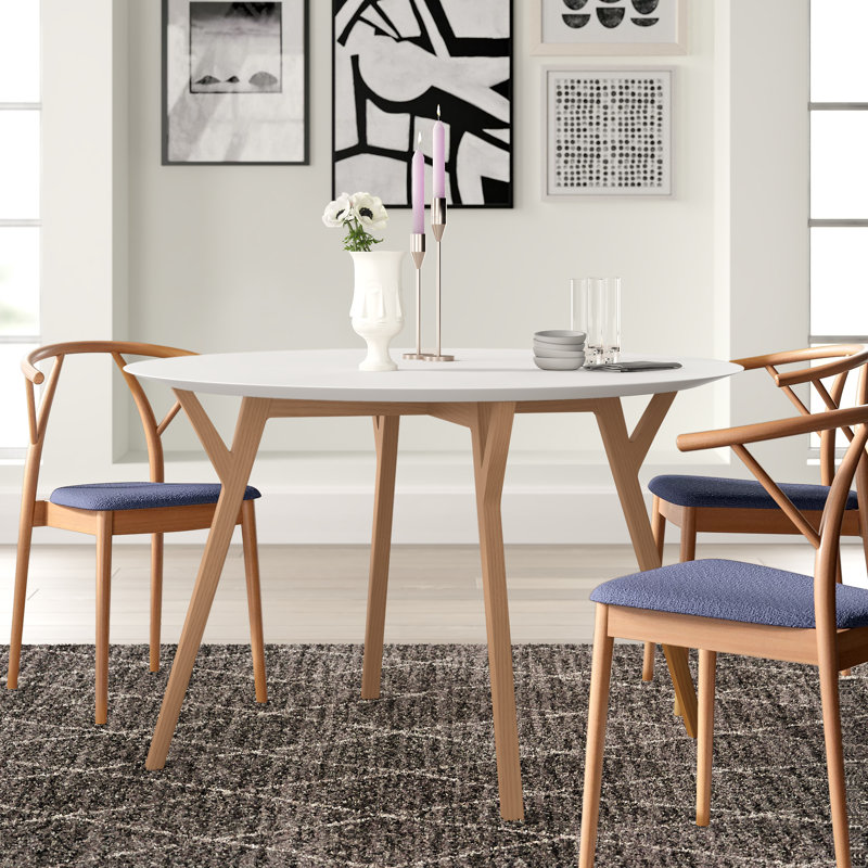 Ash Round Dining Table