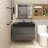 Sibin 35.8'' Single Bathroom Vanity with Solid Surface Top-1721643264-1721643267