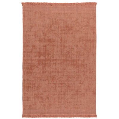 Aerilyn Solid Colour Hand Woven Area Rug