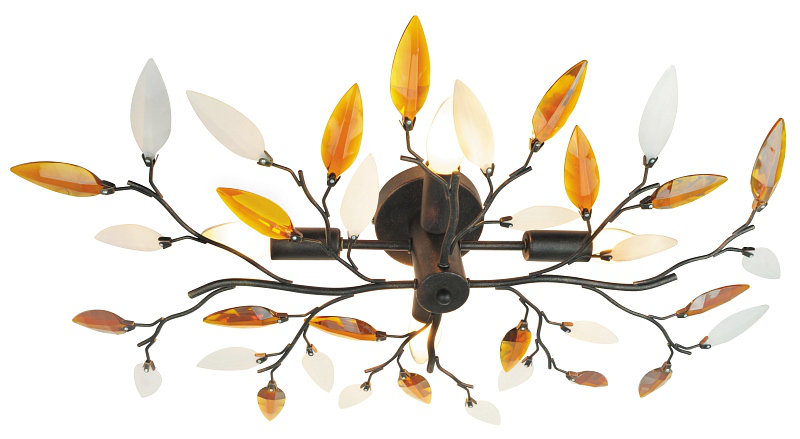 Lilian Acrylic Flush Mount
