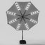 Aiswarya 3m Cantilever Parasol with LED Light-1254277785