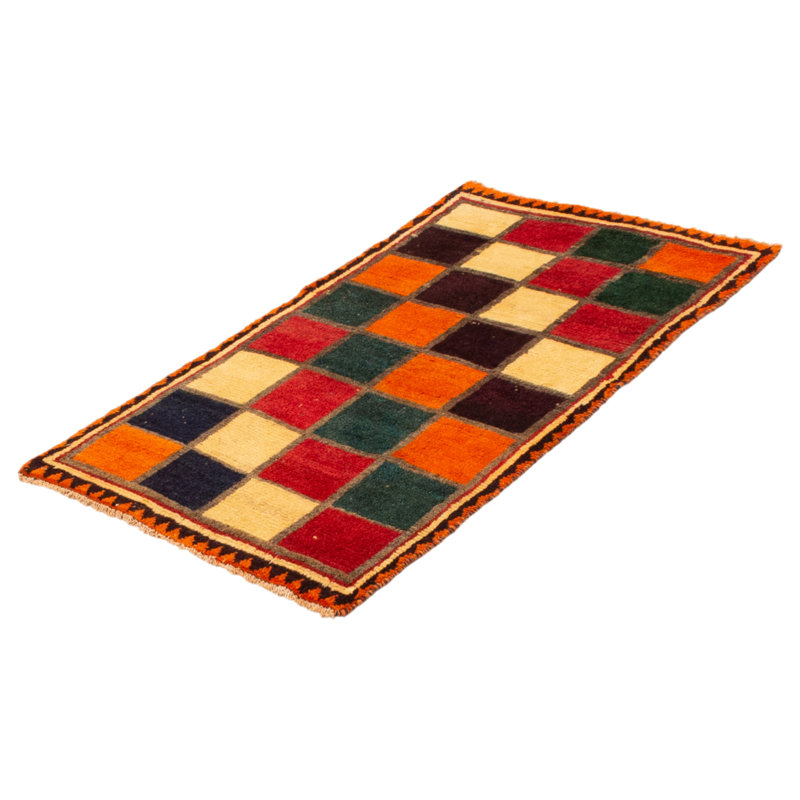 Helwart One-of-a-Kind 2'10" X 5'6" New Age Wool Area Rug in