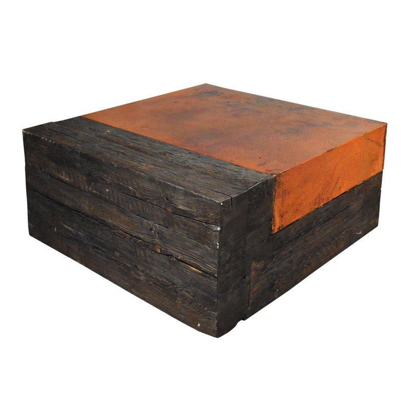 Table basse Molten Timber