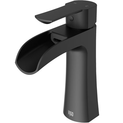 Robinet de salle de bain monotrou Paloma