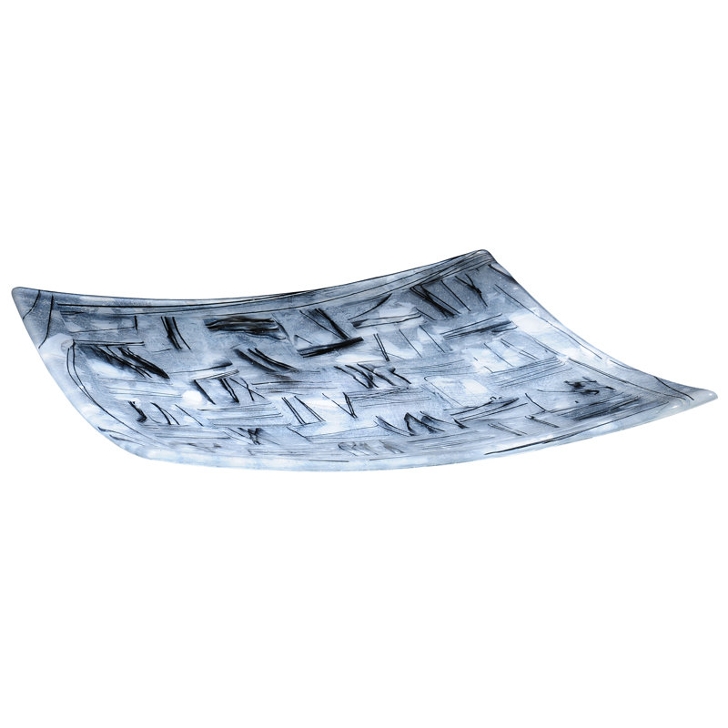Metro Fusion Branches 19.5" Dinner Plate