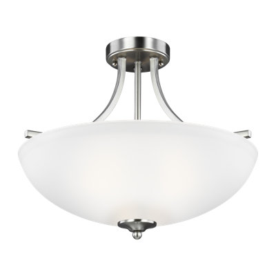 Luminaire suspendu semi-encastré Geary