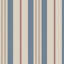 Joules Grove Stripe Pink/Blue Striped 10m x 52cm Matte Wallpaper Roll-108377186