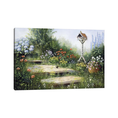 Song of the Birds 1 Piece Wrapped Canvas Panoramic Painting