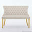Banc en velours pour causeuse double-18259935-18957530